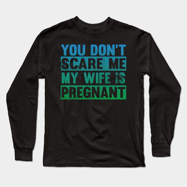 Future Parents Halloween Pregnancy Reveal Long Sleeve T-Shirt by FamiLane